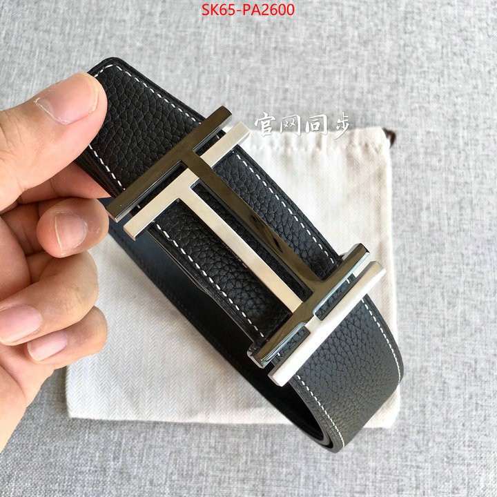 Belts-Hermes aaaaa+ replica ID: PA2600 $: 65USD