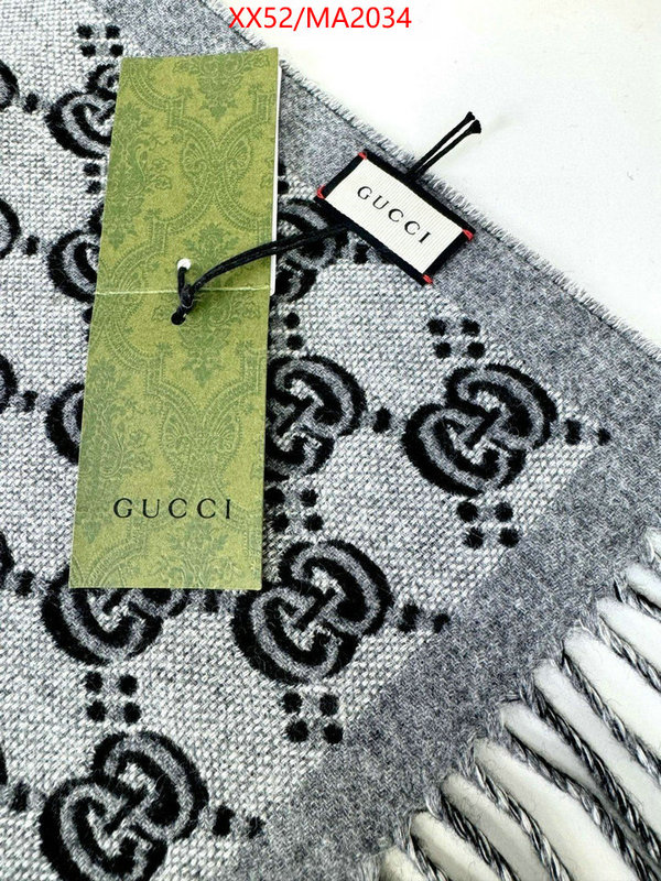 Scarf-Gucci highest quality replica ID: MA2034 $: 52USD