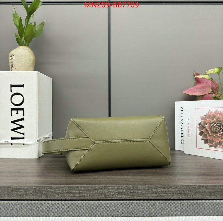 Loewe Bags(TOP)-clutch bag replicas ID: BB7709 $: 209USD,