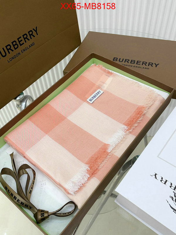 Scarf-Burberry replica wholesale ID: MB8158 $: 65USD