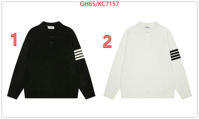 Clothing-Thom Browne aaaaa ID: KC7157 $: 65USD