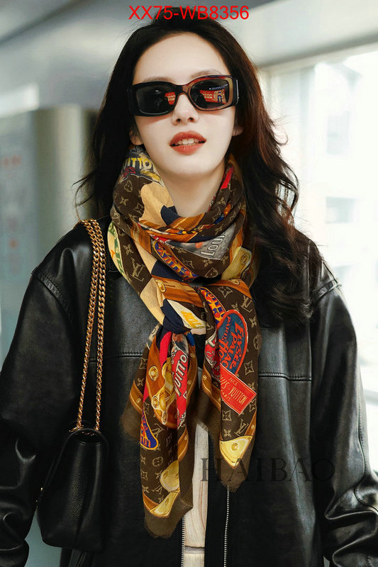 Scarf-LV cheap high quality replica ID: MB8356 $: 75USD