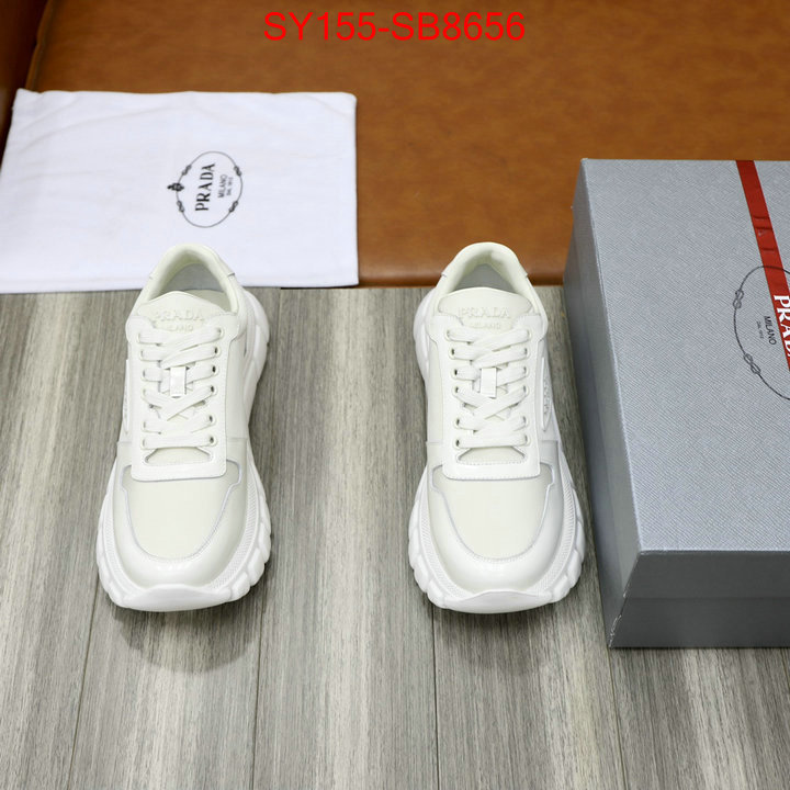 Men shoes-Prada replica 1:1 ID: SB8656 $: 155USD