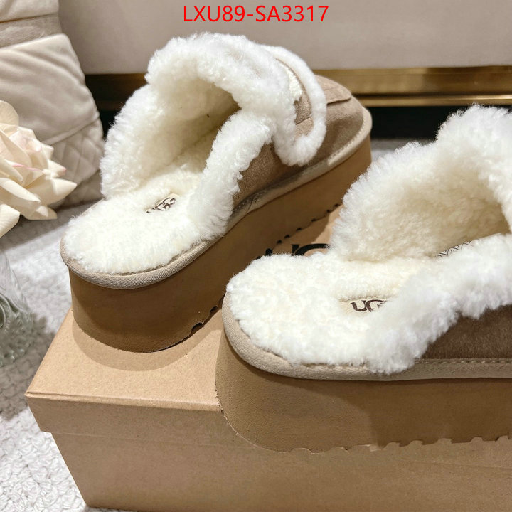 Women Shoes-UGG the best quality replica ID: SA3317 $: 89USD