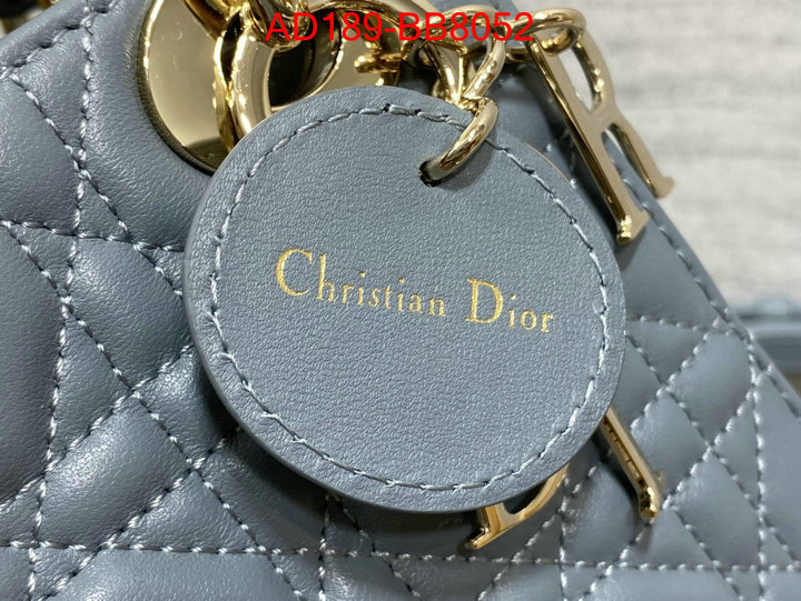 Dior Bags(TOP)-Lady- top grade ID: BB8052 $: 189USD,