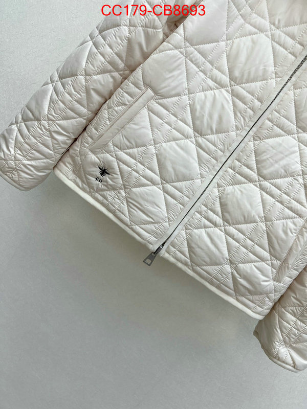 Down jacket Women-Dior what is a counter quality ID: CB8693 $: 179USD