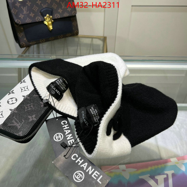 Cap (Hat)-Chanel online sales ID: HA2311 $: 32USD