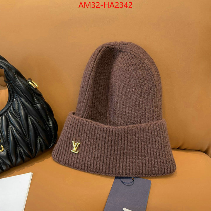 Cap(Hat)-LV designer high replica ID: HA2342 $: 32USD