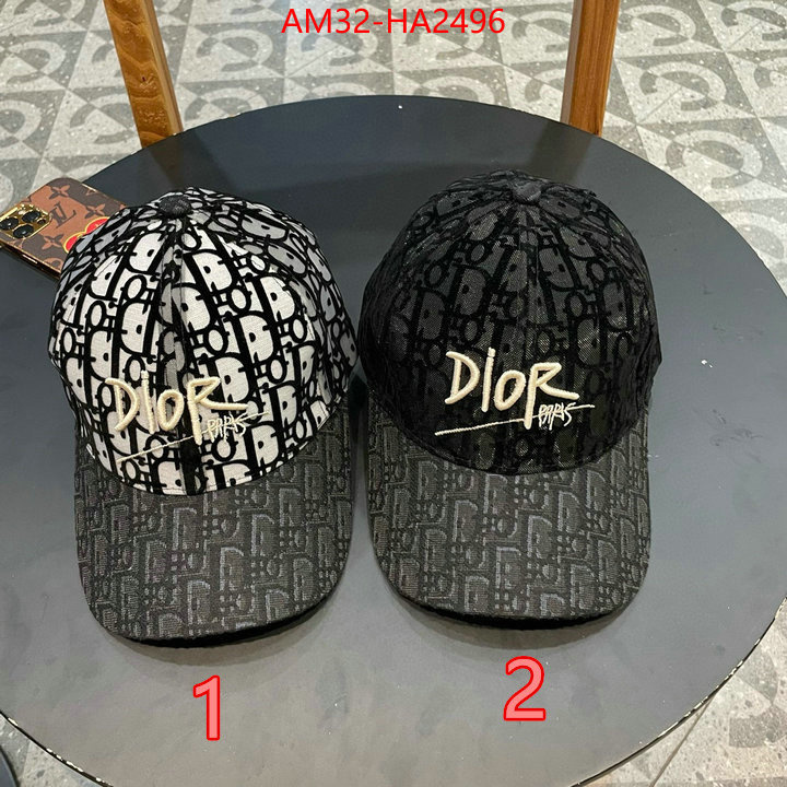 Cap (Hat)-Dior customize best quality replica ID: HA2496 $: 32USD