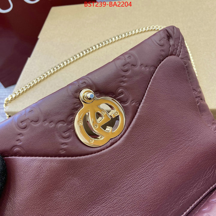 Gucci Bags(TOP)-Crossbody- buy cheap ID: BA2204 $: 239USD,