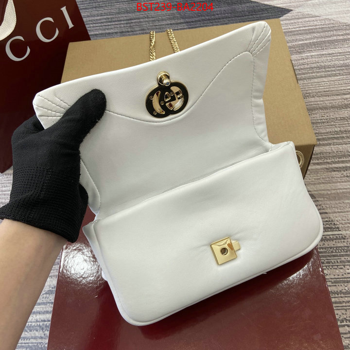 Gucci Bags(TOP)-Crossbody- buy cheap ID: BA2204 $: 239USD,