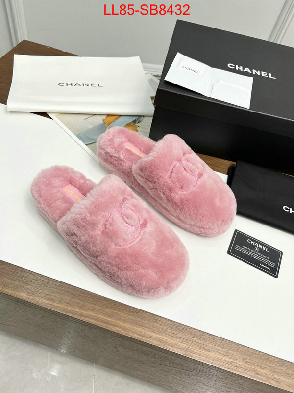 Women Shoes-Chanel shop designer replica ID: SB8432 $: 85USD