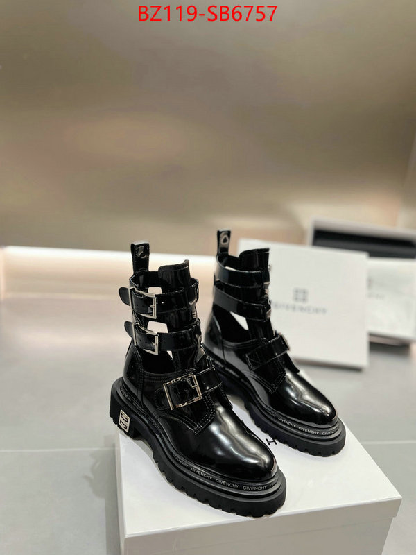 Women Shoes-Givenchy high quality 1:1 replica ID: SB6757 $: 119USD