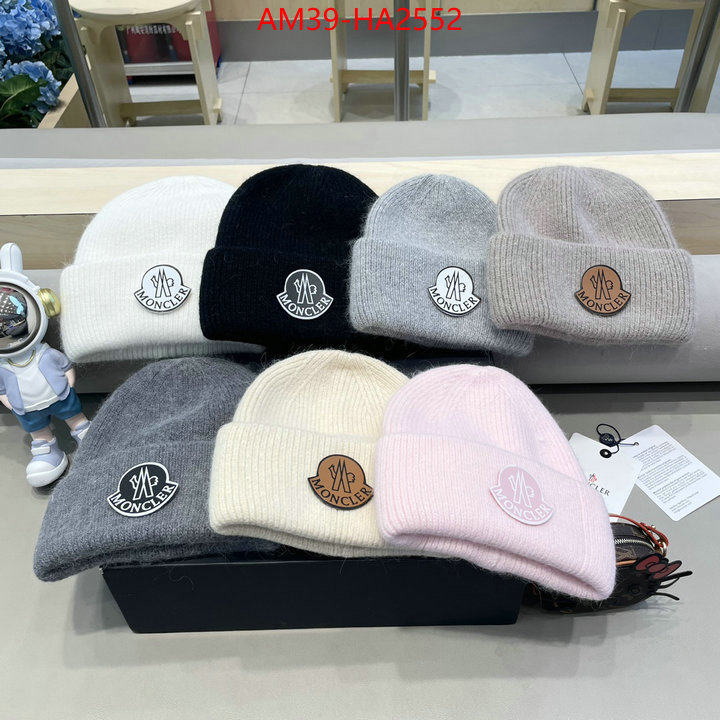 Cap(Hat)-Moncler 2024 aaaaa replica customize ID: HA2552 $: 39USD