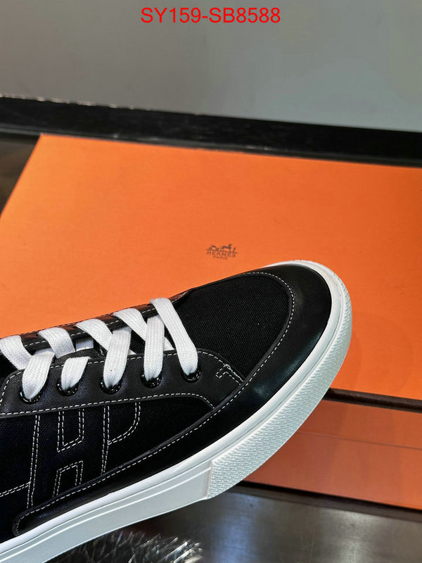 Men Shoes-Hermes highest quality replica ID: SB8588 $: 159USD