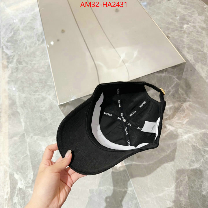 Cap(Hat)-Celine where quality designer replica ID: HA2431 $: 32USD