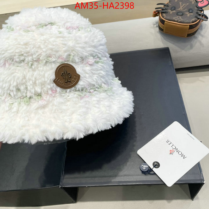 Cap(Hat)-Moncler replica 2024 perfect luxury ID: HA2398 $: 35USD