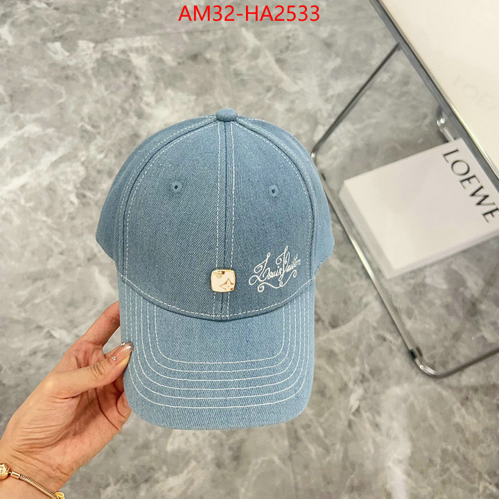 Cap(Hat)-LV top quality replica ID: HA2533 $: 32USD