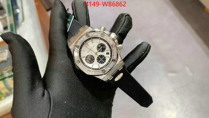 Watch(4A)-Audemars Piguet good quality replica ID: WB6862 $: 149USD