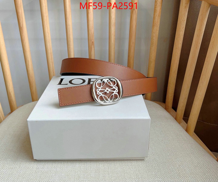 Belts-Loewe top quality replica ID: PA2591 $: 59USD