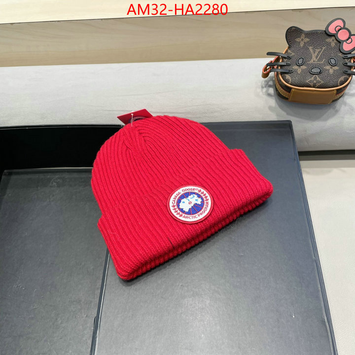 Cap(Hat)-Canada Goose outlet sale store ID: HA2280 $: 32USD