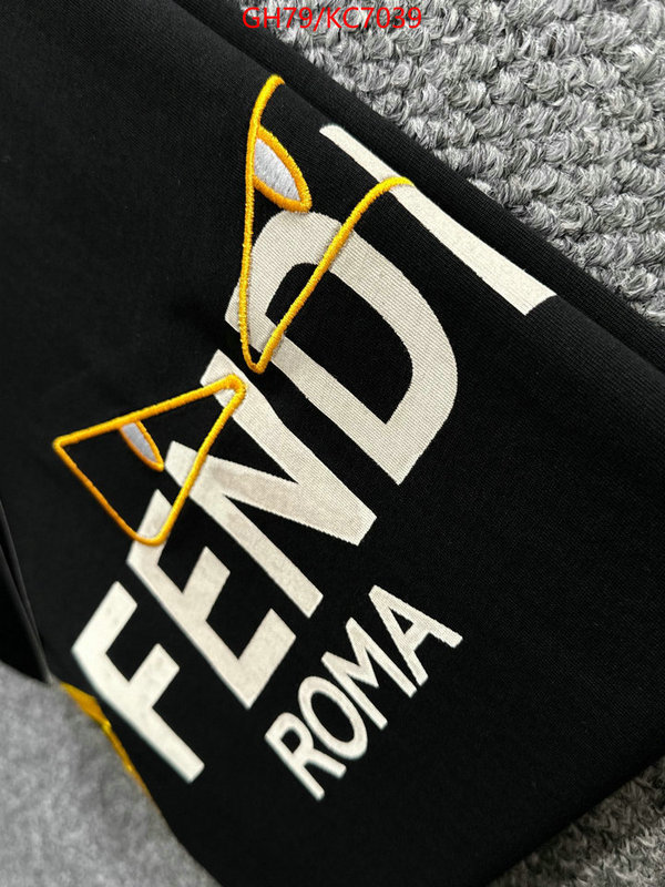 Clothing-Fendi shop now ID: KC7039 $: 79USD