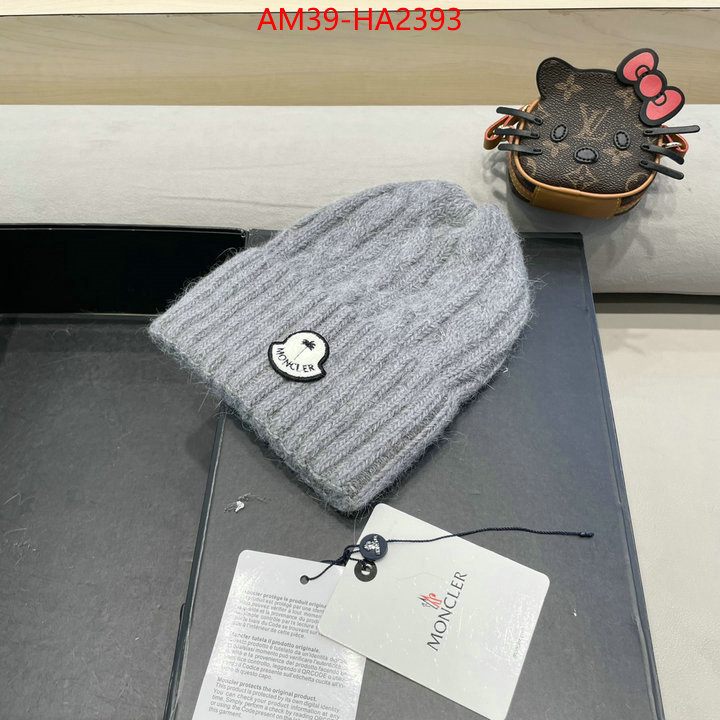 Cap(Hat)-Moncler replica 1:1 high quality ID: HA2393 $: 39USD