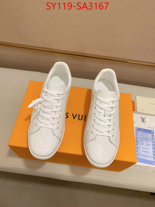 Men Shoes-LV fashion replica ID: SA3167 $: 119USD