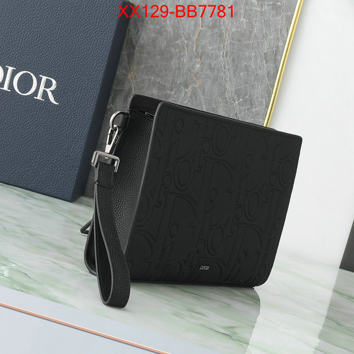 Dior Bags(TOP)-Clutch- wholesale imitation designer replicas ID: BB7781 $: 129USD,