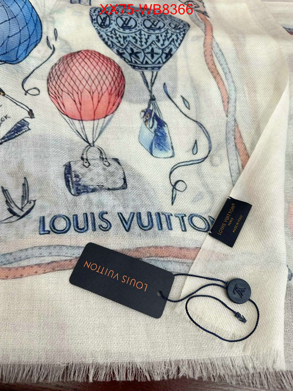 Scarf-LV shop the best high quality ID: MB8366 $: 75USD