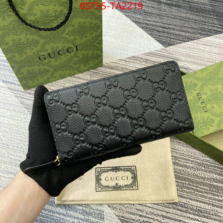 Gucci Bags(TOP)-Wallet- luxury cheap ID: TA2219 $: 95USD,