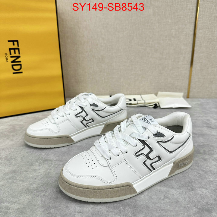 Women Shoes-Fendi high quality replica ID: SB8543 $: 149USD