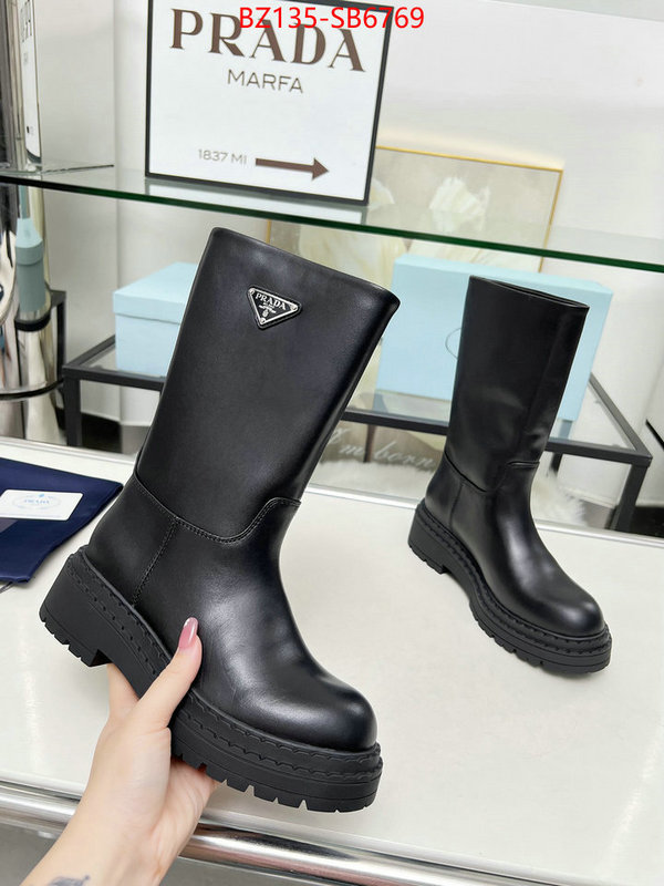 Women Shoes-Prada fake designer ID: SB6769 $: 135USD