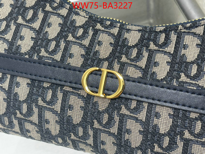 Dior Bags(4A)-Other Style- top quality fake ID: BA3227 $: 75USD,