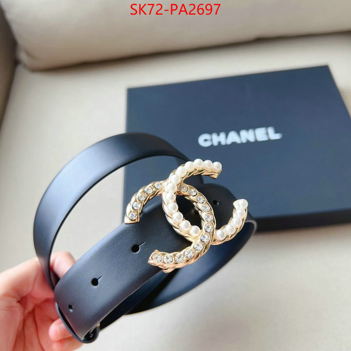 Belts-Chanel copy aaaaa ID: PA2697 $: 72USD