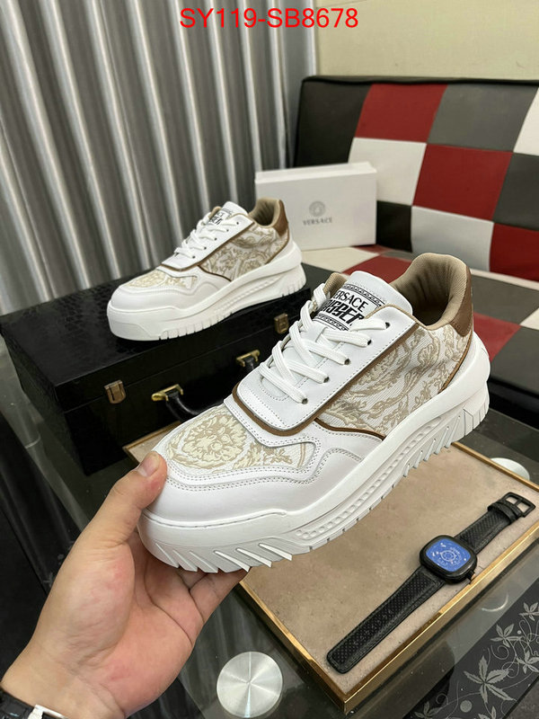 Men Shoes-Versace top fake designer ID: SB8678 $: 119USD