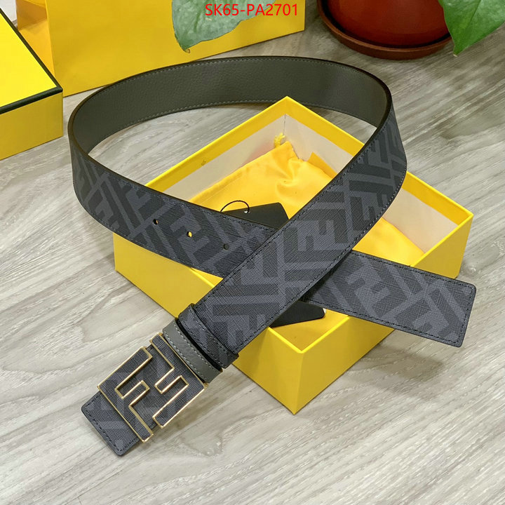 Belts-Fendi high quality replica designer ID:PA2701 $: 65USD