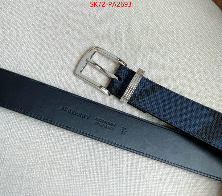 Belts-Burberry high-end designer ID: PA2693 $: 72USD