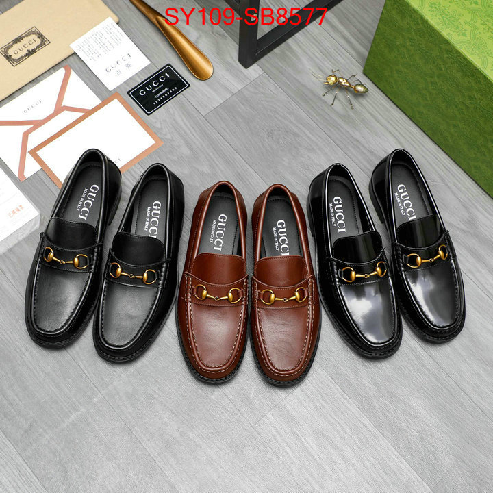 Men Shoes-Gucci replcia cheap from china ID: SB8577 $: 109USD