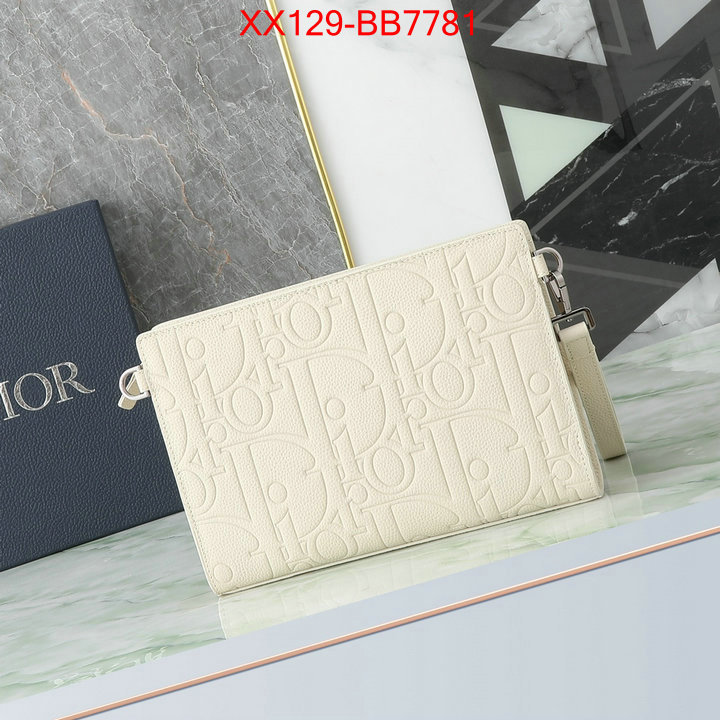 Dior Bags(TOP)-Clutch- wholesale imitation designer replicas ID: BB7781 $: 129USD,