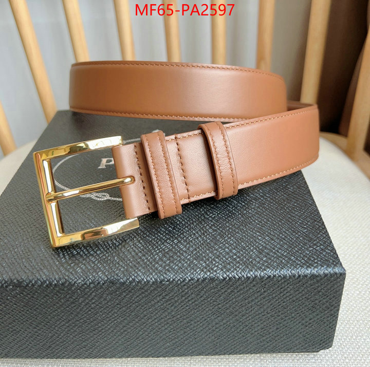 Belts-Prada the quality replica ID: PA2597 $: 65USD