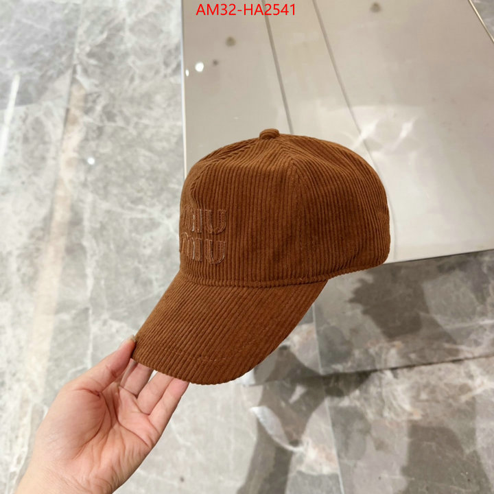 Cap(Hat)-Miu Miu customize best quality replica ID: HA2541 $: 32USD