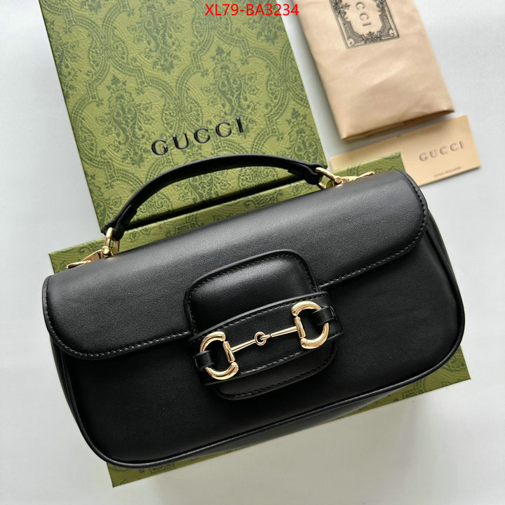 Gucci Bags(4A)-Horsebit- 2024 perfect replica designer ID: BA3234 $: 79USD,