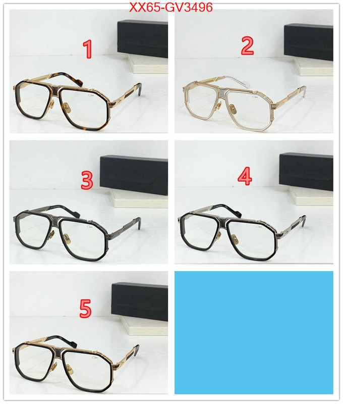 Glasses-CAZAL counter quality ID: GV3496 $: 65USD