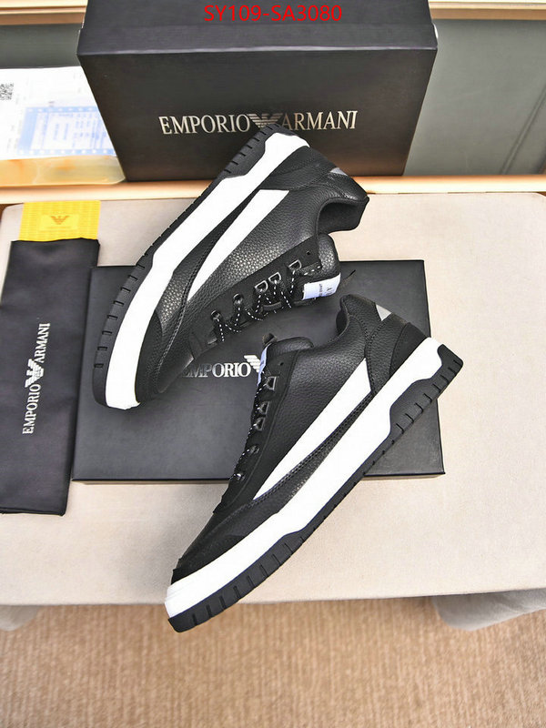 Men shoes-Armani wholesale 2024 replica ID: SA3080 $: 109USD