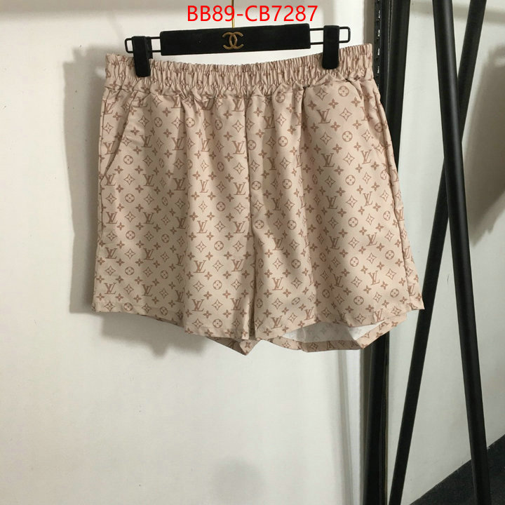 Clothing-LV is it ok to buy replica ID: CB7287 $: 89USD