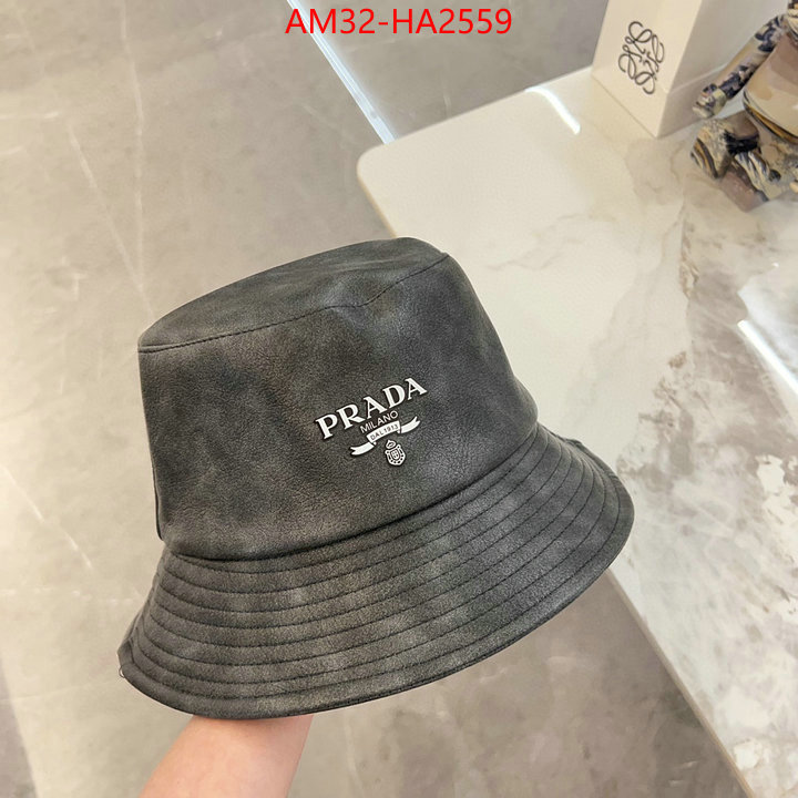 Cap (Hat)-Prada highest quality replica ID: HA2559 $: 32USD