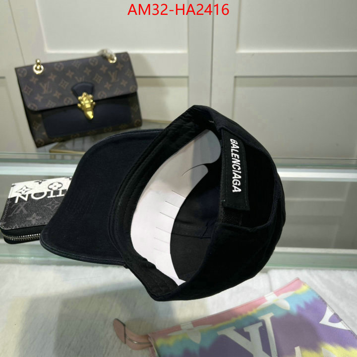 Cap(Hat)-Balenciaga sale outlet online ID: HA2416 $: 32USD