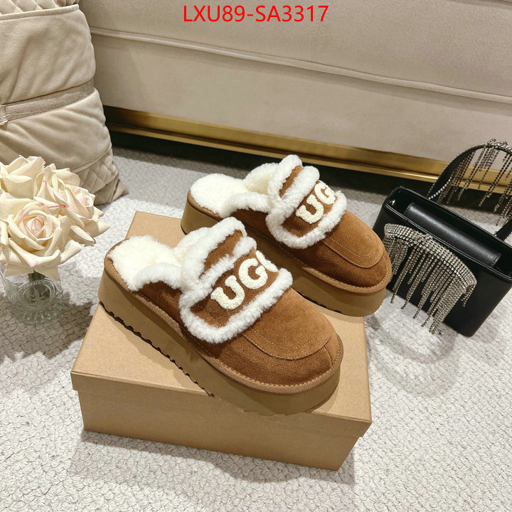 Women Shoes-UGG the best quality replica ID: SA3317 $: 89USD