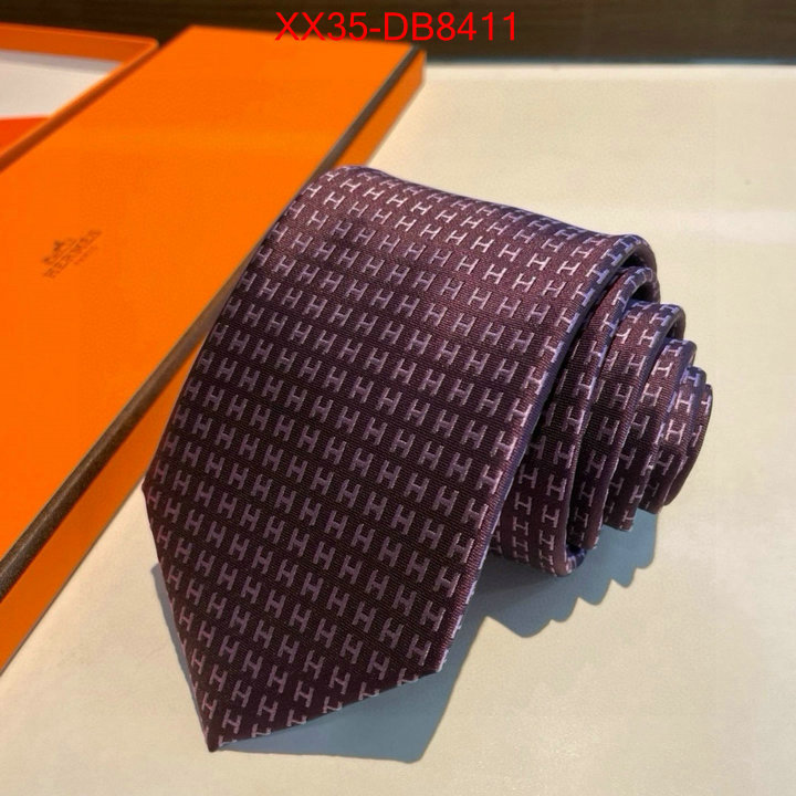 Ties-Hermes luxury cheap ID: DB8411 $: 35USD